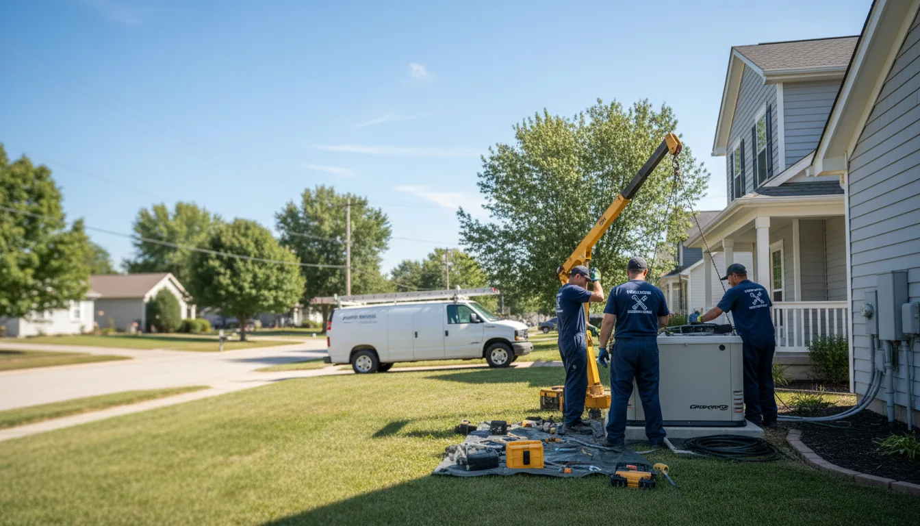 Generator Installation in Holt, MI near me